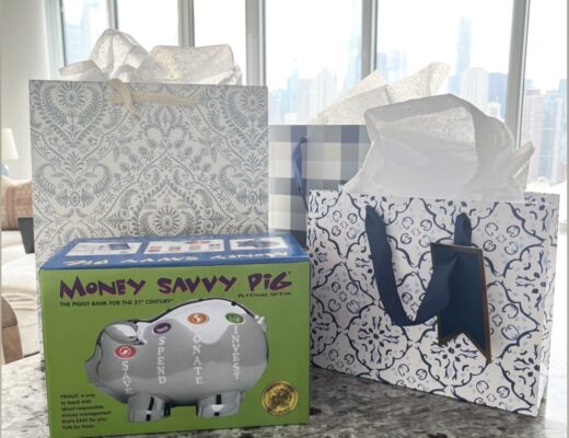 The ultimate baby shower gift - the money savvy pig
